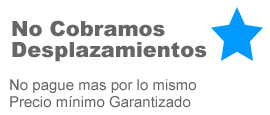 no cobramos desplazamiento
